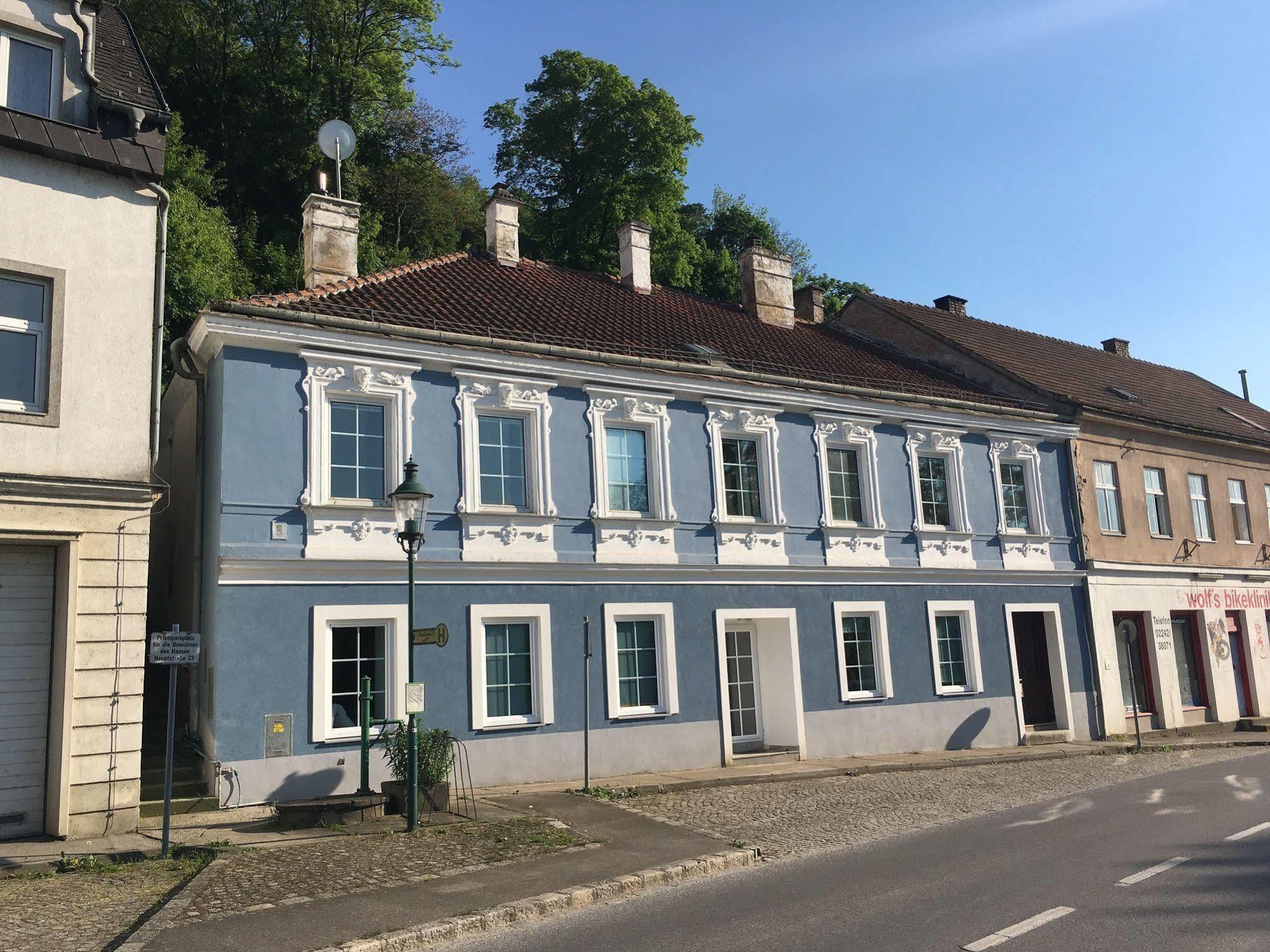 Alte Post Greifenstein Apartment Exterior foto
